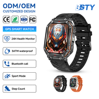 Jam Tangan Pintar GPS Dafit D192 2.01" Layar TFT Persegi Pengisian Daya Magnetis Senter Kompas Asisten AI Panggilan Telepon Tahan Banting Olahraga Luar Ruangan Kesehatan