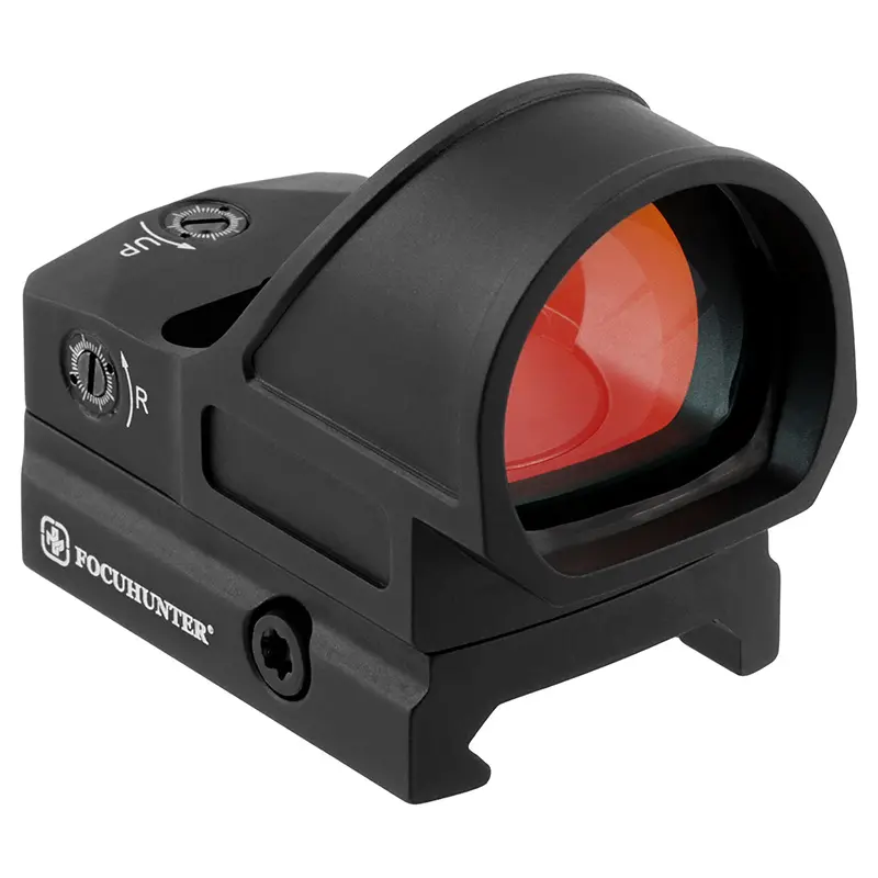 FOCUHUNTER Hochwertiges stoßfestes 1500G-Rückstoßgerät 1×26mm Shake Awake Red Dot Sight IPX7 wasserdichtes Red Dot Sight Scope