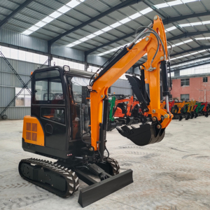 Excavatrice compacte Nuotai NT20 1.8T de haute qualité avec lame de bulldozer pour la construction - Product Image 1