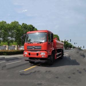 Dongfeng Tianjin 4WD 12 14 Square Firefighting Water Truck Multifunctional Rescue Greening New Condition Diesel 6x4 Drive Wheel - Product Image 2