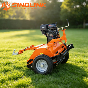 <span class=keywords><strong>Tondeuse</strong></span> à gazon professionnelle ATV tractable à essence de qualité industrielle avec roues antidérapantes pour terrains de golf - Product Image 1