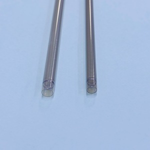 OEM Fabrika Tıbbi Örgülü Yaylı <span class=keywords><strong>PTFE</strong></span> Tüp Ekstrüzyon Kateter Plastik Pebax Kılıf Tüpü Kardiyoloji Bölümü için - Product Image 4