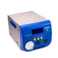 Station de dessoudage haute puissance anti-colmatage HAKKO FR410 pour la réparation de cartes de circuits imprimés multicouches