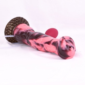 Fantasy Realistic Horse <b>Dildo</b> With Suction Cup Ejaculation Squirt Liquid Silicone Anal Plug Sex Toys for Men and Women - Product Image 1
