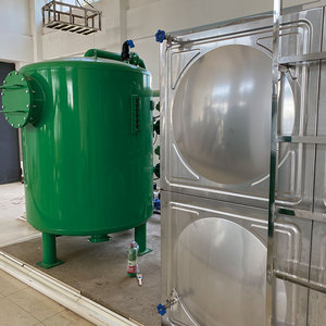 산업용 순환 물 필터 농업 관개 멀티 미디어 필터 얕은 모래 필터 - Product Image 4