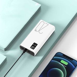 Batteries externes ultra-minces haute capacité, chargeur rapide, chargeur mobile, Power Bank 20000 mAh, 30000 mAh, Powerbank 20000 mAh - Product Image 5