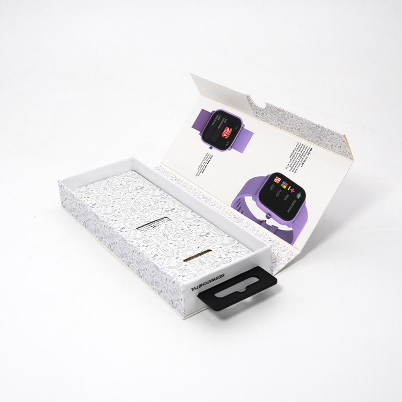 Caja de embalaje para reloj inteligente de 2 colores mixtos