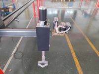Machine de découpe plasma CNC Toploong modèle 1015 portable, cycle de service 100 %, capacité de découpe de métal de 6 mm, moteur pas à pas 55A