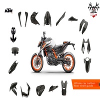 Carenado de Fibra de Carbono para KTM DUKE 790 890