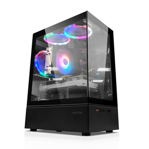 Monitor de 24 Pulgadas, Procesador Intel Core i9, <span class=keywords><strong>PC</strong></span> <span class=keywords><strong>para</strong></span> Juegos Completamente Ensamblado y Económico, 16 GB de RAM, SSD, HDD, GTX 1660 6G, Windows 10, Computadora de Escritorio <span class=keywords><strong>para</strong></span> Gamers - Product Image 2