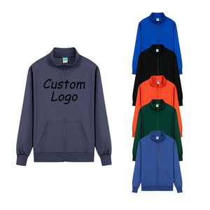 <span class=keywords><strong>Veste</strong></span> vintage en polyester à fermeture éclair de haute qualité pour hommes Hudi Street Wear Hudies Pull-over en polaire épais Personnalisé Taille plus Hudi Hommes M53 - Product Image 3