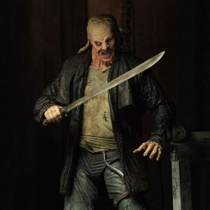 NECA Black <span class=keywords><strong>Friday</strong></span> the 13th 2009 Jason Deluxe Edition 7" โมเดลของเล่น PVC ขยับแขนได้ พร้อมกล่องบรรจุภัณฑ์และกล่องสีดั้งเดิม - Product Image 5