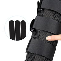 Attelle de coude réglable Melenlt, support immobilisateur et stabilisateur pour le sommeil, pour le syndrome du canal cubital