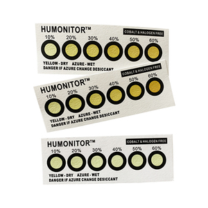 Sáu chấm Chỉ số độ ẩm thẻ <span class=keywords><strong>10</strong></span>%-<span class=keywords><strong>60</strong></span>% coban miễn phí và Halogen miễn phí - Product Image 2