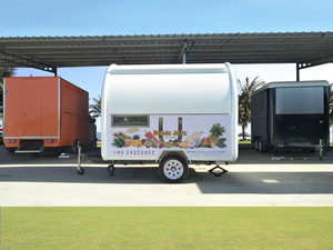 Khách Hàng Mỹ Tùy Chỉnh Logo Thực Phẩm Di Động Giỏ Hàng Với Thực Phẩm Snack Máy - Product Image 2