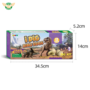 Jouets éducatifs <span class=keywords><strong>de</strong></span> dinosaures Kit <span class=keywords><strong>d</strong></span>'excavation 12 œufs <span class=keywords><strong>de</strong></span> dinosaures Kit <span class=keywords><strong>de</strong></span> fouille pour enfants - Product Image 6