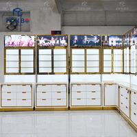 Conception moderne de magasin de parfums de luxe, murs et étagères de présentation personnalisés, armoires, décoration complète pour magasin de parfums