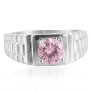 Bague géométrique en acier inoxydable, bijoux de mode pour femmes, cadeau 210142 - Product Image 3