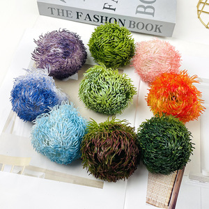 ดอกคาร์เนชั่นประดิษฐ์ หัวดอกทำจากผ้าไหม PU สีสันสดใส สำหรับตกแต่งบ้าน งานแต่งงาน และจัดดอกไม้ DIY - Product Image 1