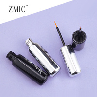 Ensemble d'emballages de luxe pour maquillage facial comprenant un tube de gloss, un tube de mascara et un tube d'eye-liner, conçu exclusivement pour les marques haut de gamme