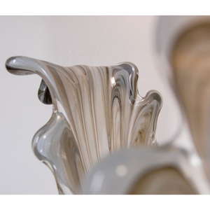 Vase à fleurs en verre Tammaro Home d'excellente qualité italienne pour décorer la maison dans un style unique Collection Vanessa - Product Image 3
