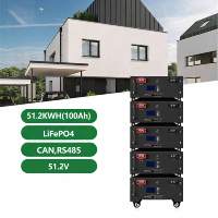 Batterie de stockage d'énergie en armoire 48V 51.2V 10Kwh 15Kwh 16Kwh 18Kwh 100Ah 200Ah 280Ah 314Ah 340Ah LiFePO4 pour système solaire hybride domestique