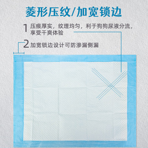 Universal Pet <b>Pee</b> <b>Pads</b> Rectangle Thick Absorbent For Dogs Cats Multiple Sizes - Product Image 4