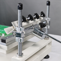 Imprimante de pâte à souder de table KAYO-P1000, haute précision, manuelle, pour SMT, équipement d'impression pour assemblage de PCB