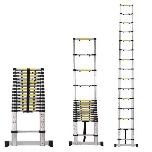 Telescopische Aluminium Ladder Super A-Frame Aluminium Vouwladder