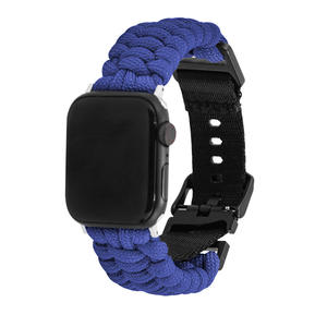 Correa de repuesto ajustable para deportes al aire libre Paracord para Apple Watch Band 38 40 41 42 44 45 49 Mm para <span class=keywords><strong>Iwatch</strong></span> Ultra 9 8 7 6 5 - Product Image 6