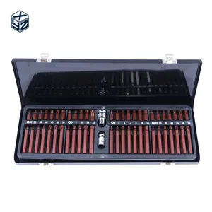 Industrial Grade High Precision Multifunction Alloy Steel Hand Tool S2 54pcs Bits Set