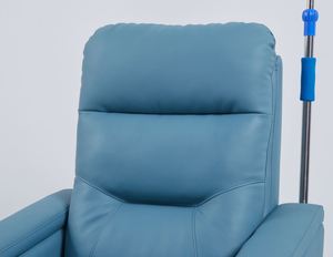 Sillas de Hospital personalizadas con poste intravenoso Hospital paciente transfusión infusión médico sillón reclinable silla para venta al por mayor - Product Image 2