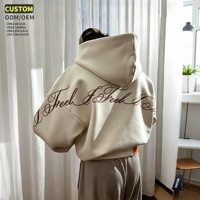 Fabricant de sweats à capuche surdimensionnés de qualité supérieure, sweats à capuche personnalisés avec broderie, sweats à capuche vierges pour hommes en gros, vêtements streetwear unisexes de créateurs