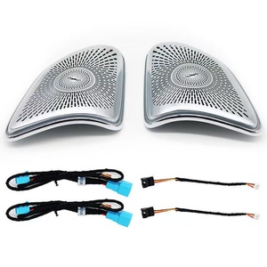 Lumière LED d'ambiance multicolore 12V pour Mercedes GLE GLS W167, support de montage en acier inoxydable pour tweeter, amélioration de l'intérieur - Product Image 1