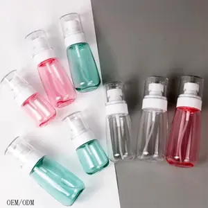 Spray de plástico para garrafas 30ml, spray spray plástico de névoa