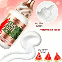 Colle adhésive invisible pour perruque Oalen 38ml OEM, parfum pastèque, résistante à la transpiration, tenue longue durée