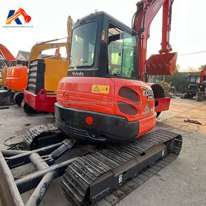 Meilleur prix Original Japon Kubota KX155 KX135 KX161 Mini excavatrice de 5 tonnes d'occasion Marque de vente à chaud Machine de pelle de construction d'occasion - Product Image 6