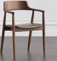 Ensemble de 4 chaises de salle à manger modernes en bois, ergonomiques, avec revêtement en tissu, pieds coniques, repose-pieds, beige, pour maison, appartement, parc, hôtel