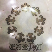 Patch adhésif de style moderne personnalisé Hot Fix Transfert de chaleur Impression PET durable Autocollant de coupe à paillettes colorées pour vêtement