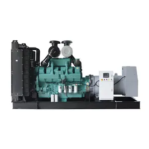 Longlife 800kw generator 1000kva diesel generator powered by Cummins KTA engine with ATS