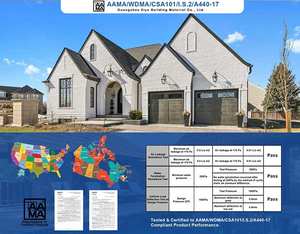 Sunnysky Estilo tradicional Interior Nogal Prehung Panel de elevación de madera sólida Diseño de puerta de habitación interior para casas - Product Image 6