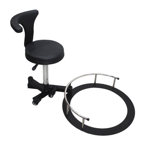 Nuevo <span class=keywords><strong>Diseño</strong></span> Confortable 360 °   Silla <span class=keywords><strong>de</strong></span> Estilista Hidráulica Giratoria, Silla <span class=keywords><strong>de</strong></span> Barbero Ajustable <span class=keywords><strong>para</strong></span> Peluquería y Corte <span class=keywords><strong>de</strong></span> Cabello - Product Image 2