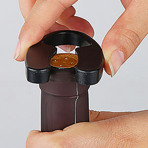 على الانترنت NewNew الأزياء متعددة الوظائف البسيطة في الهواء الطلق زجاجة نبيذ أحمر فتاحة مع المفاتيح زجاجة فتاحة الجيب Multitool مجموعة - Product Image 5