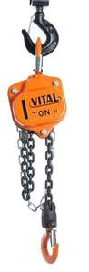 Chất lượng cao quan trọng tay chuỗi khối <span class=keywords><strong>1t</strong></span> 2t 3t Palăng xích - Product Image 3