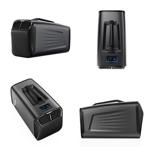 אוהל קמפינג נייד מיני נייד מזגן 110v 220 סוללה מופעל חיצוני קריר חיצוני קריר עבור rv מחנה rv מכונית - Product Image 5