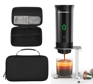 Fábrica al por mayor calefacción inteligente Mini máquina de café <span class=keywords><strong>espresso</strong></span> portátil <span class=keywords><strong>Nano</strong></span> cápsula para viajes y uso doméstico fuente de energía eléctrica - Product Image 3