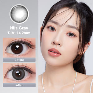 Amostra grátis Magister lentes de contato coloridas por atacado lentes de contacto Lentes de contato Lentes de cor cinza para olhos - Product Image 4