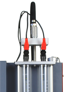 Limpiador y Probador de Inyectores de Combustible Ultrasónico Ausland CNC200 Pro para Motocicleta - Product Image 3