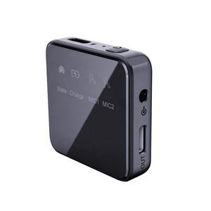 Wireless Lavalier <b>Microphone</b> <b>for</b> Camera Lapel <b>Microphones</b> Teacher With Big Charging Case, 50m Range L7 Wireless Lavalier - Product Image 3