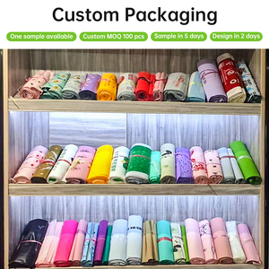 ถุงพลาสติกกันน้ำสีชมพูพิมพ์โลโก้สำหรับบรรจุภัณฑ์<span class=keywords><strong>เสื้อ</strong></span><span class=keywords><strong>ฮู้</strong></span><span class=keywords><strong>ด</strong></span><span class=keywords><strong>ด</strong></span>ี้ ปิ<span class=keywords><strong>ด</strong></span>ผนึกเองไ<span class=keywords><strong>ด</strong></span>้ - Product Image 4